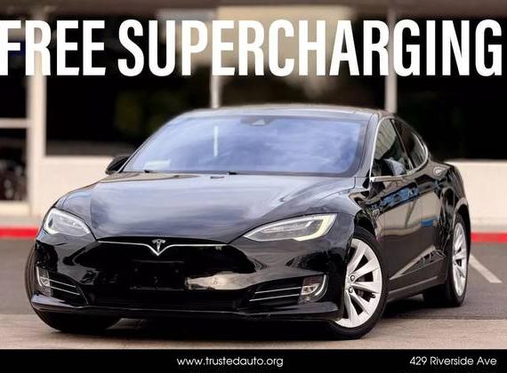 TESLA MODEL S 2016 5YJSA1E24GF158746 image